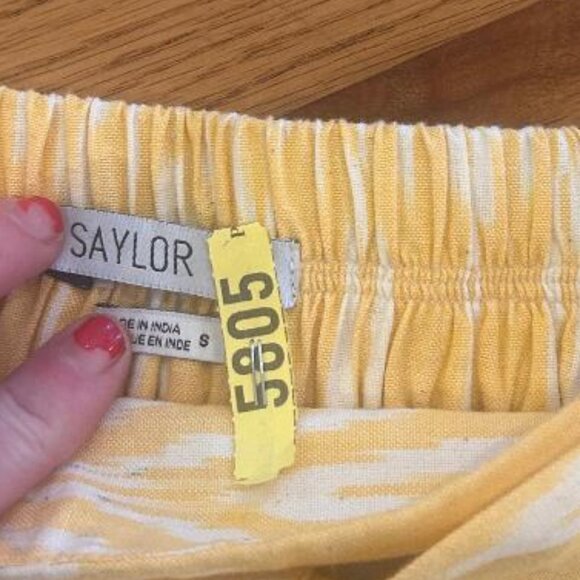 Saylor Anthropologie Elijah High Waist Shorts (SIZE SMALL) - Picture 7 of 9